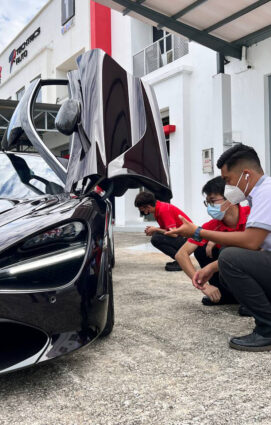 Automotive Technology Diploma Academy Malaysia Motosports Supercar