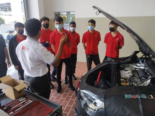 Automotive Technology Diploma Academy Malaysia Puchong