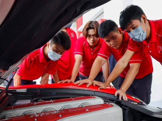 ﻿diploma in automotive technology by Techtra Automotive Academy