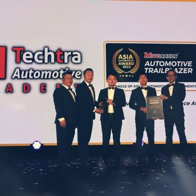 Asia Automotive Award 2023 to Techtra Automotive Academy