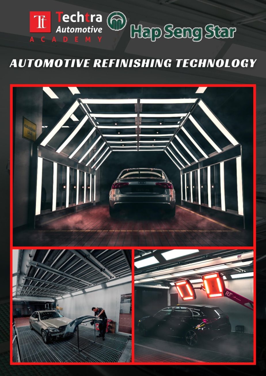 spray painting courses near me Techtra Automotive Academy (Diploma in Automotive Technology) Best Auto College in Malaysia Kuala Lumpur) 2022-2023 Automotive Technology Academy Study Diploma in Malaysia KL Kuala Lumpur - Techtra Automotive College in Malaysia